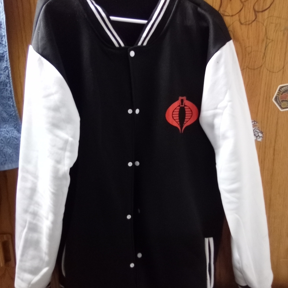 G I Joe "storm shadow" jacket,3xl,black